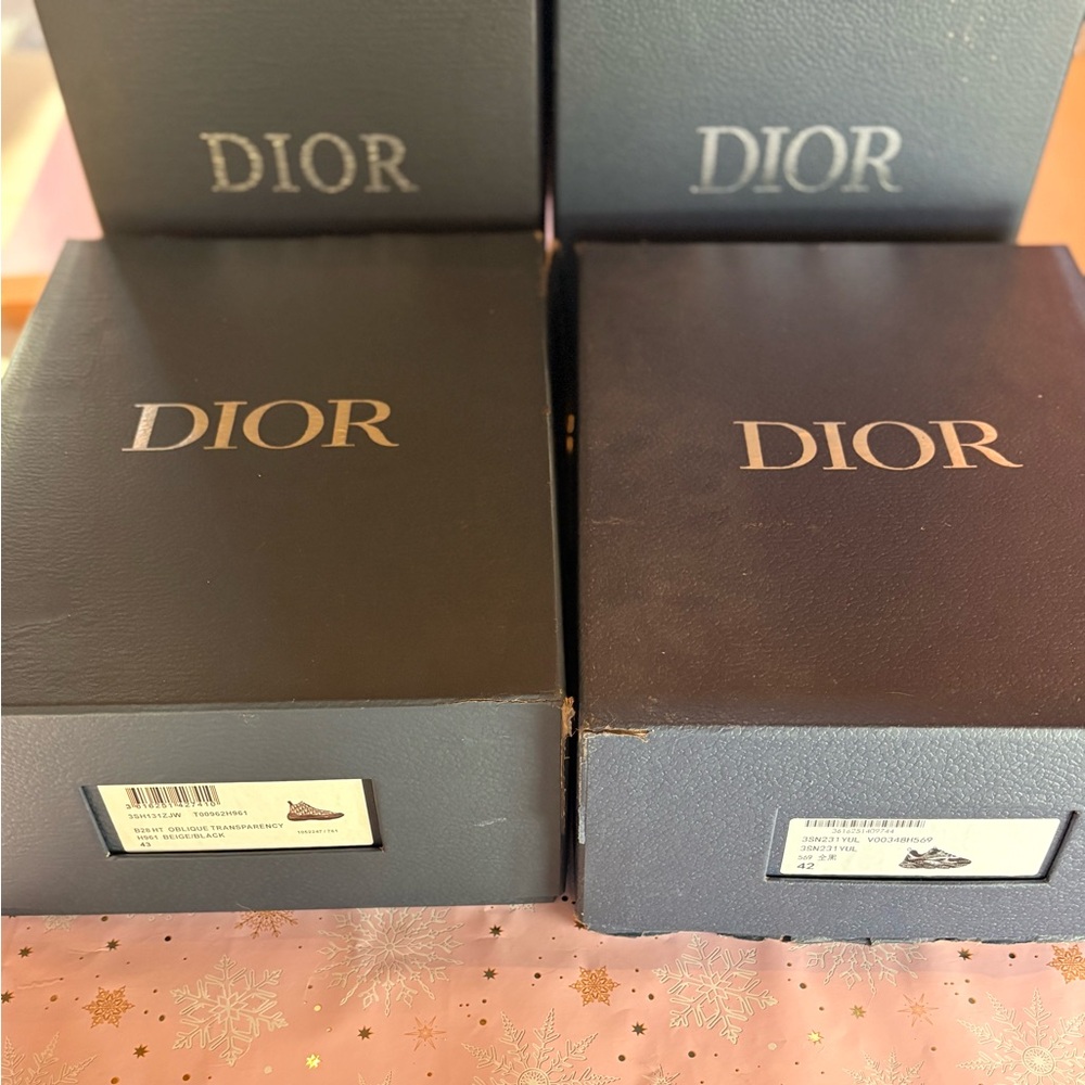 Dior empty box bundle - Picture 4 of 6